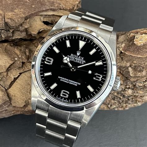 2007 rolex explorer 1|used rolex explorer 36mm.